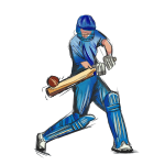 —Pngtree—icc cricket world cup blue_6542475